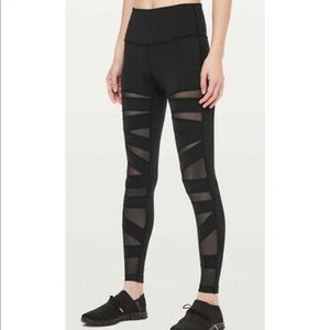 Lululemon Tech Mesh Tight
